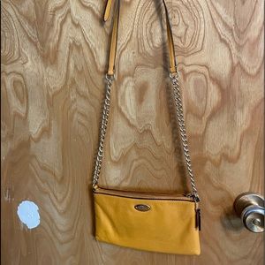 Coach over shoulder bag